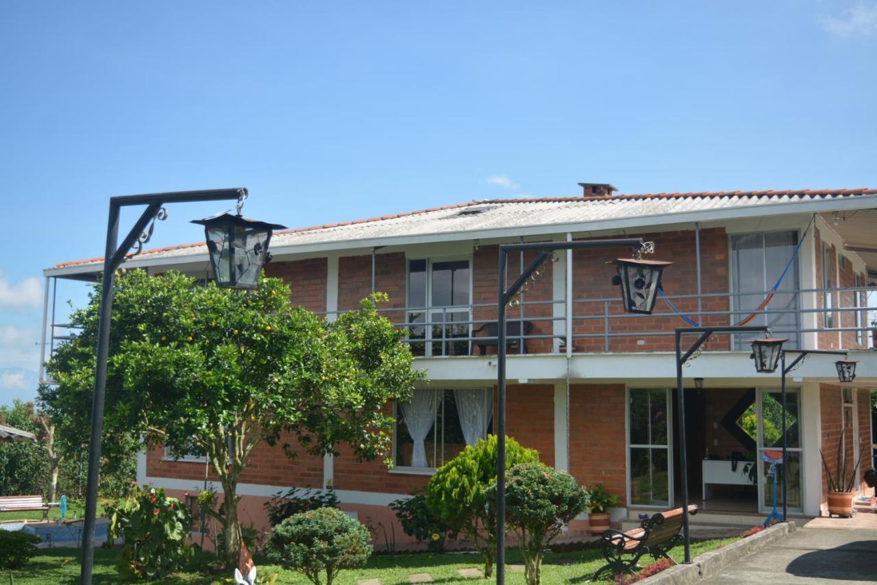 Hotel Campestre Sueno Del Abuelo 페레이라 외부 사진