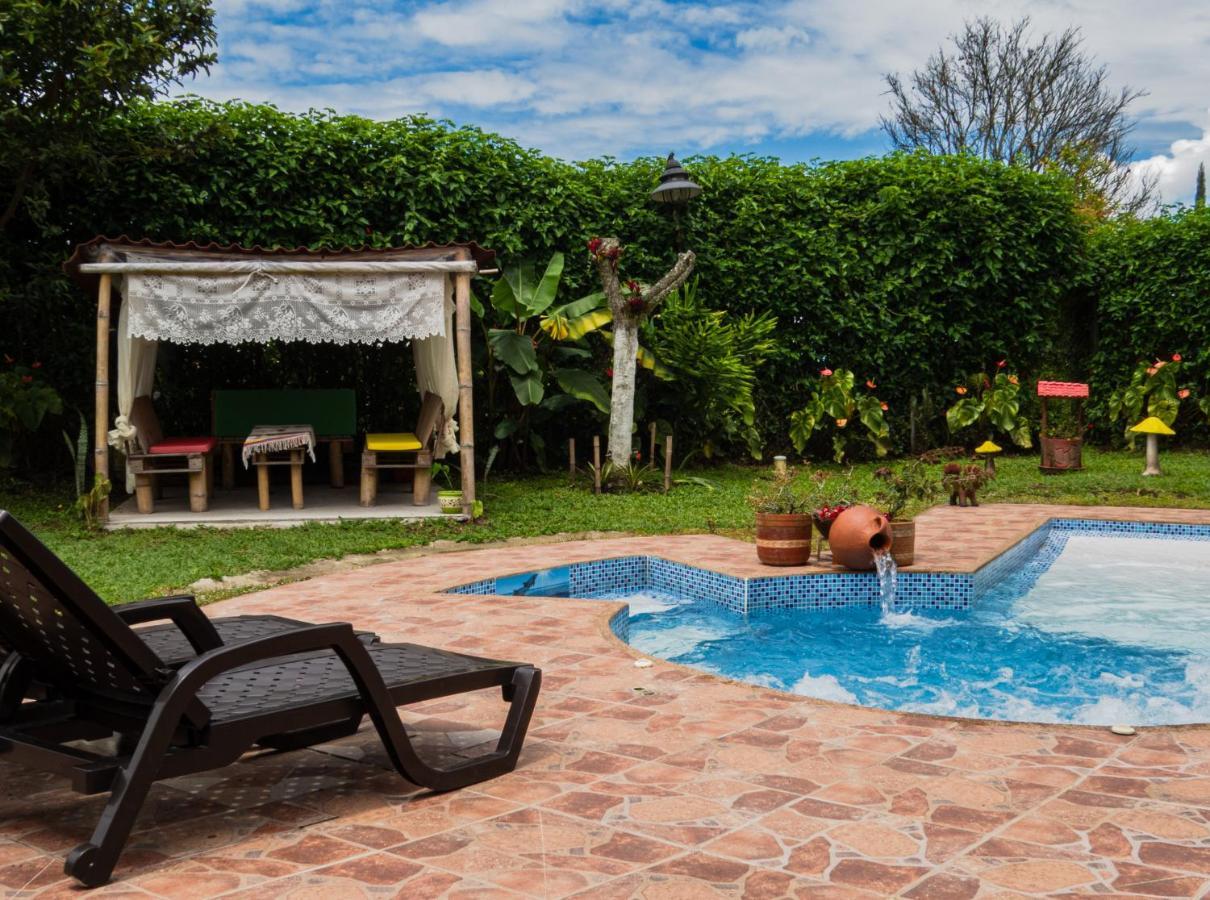 Hotel Campestre Sueno Del Abuelo 페레이라 외부 사진