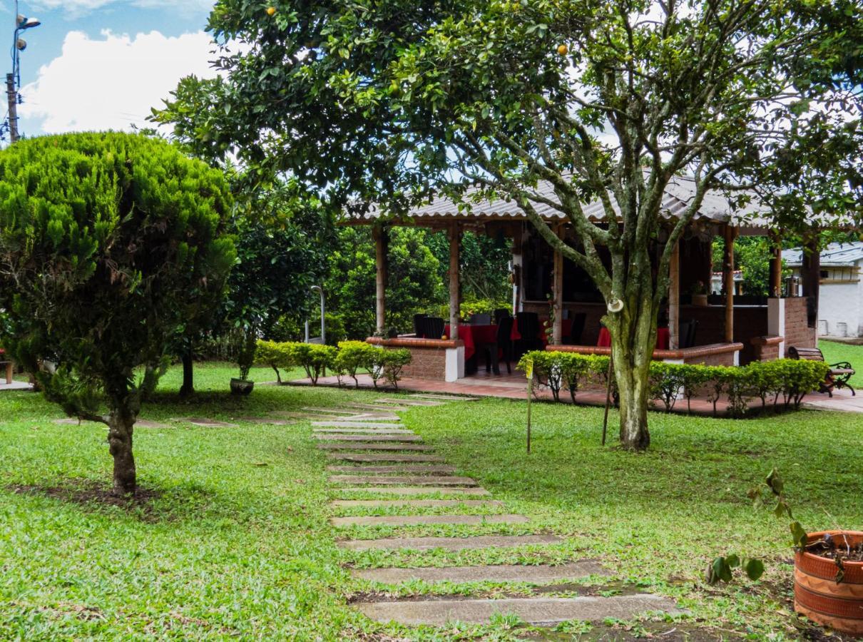 Hotel Campestre Sueno Del Abuelo 페레이라 외부 사진