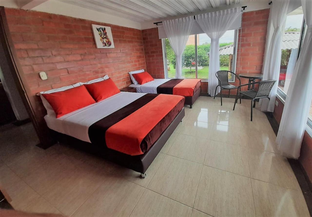 Hotel Campestre Sueno Del Abuelo 페레이라 외부 사진