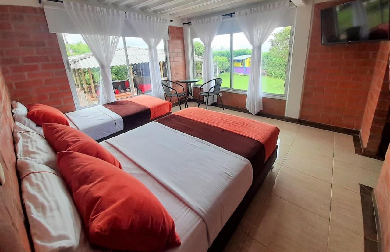 Hotel Campestre Sueno Del Abuelo 페레이라 외부 사진