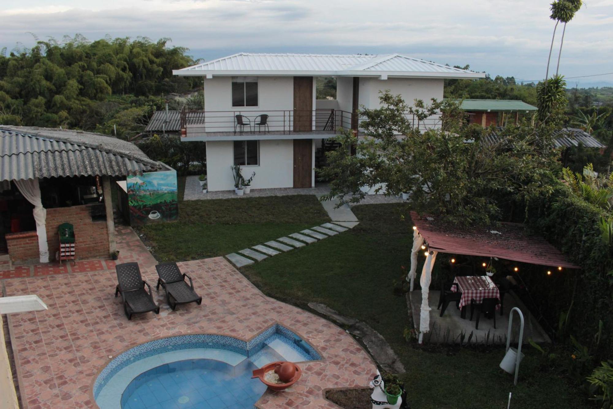 Hotel Campestre Sueno Del Abuelo 페레이라 외부 사진