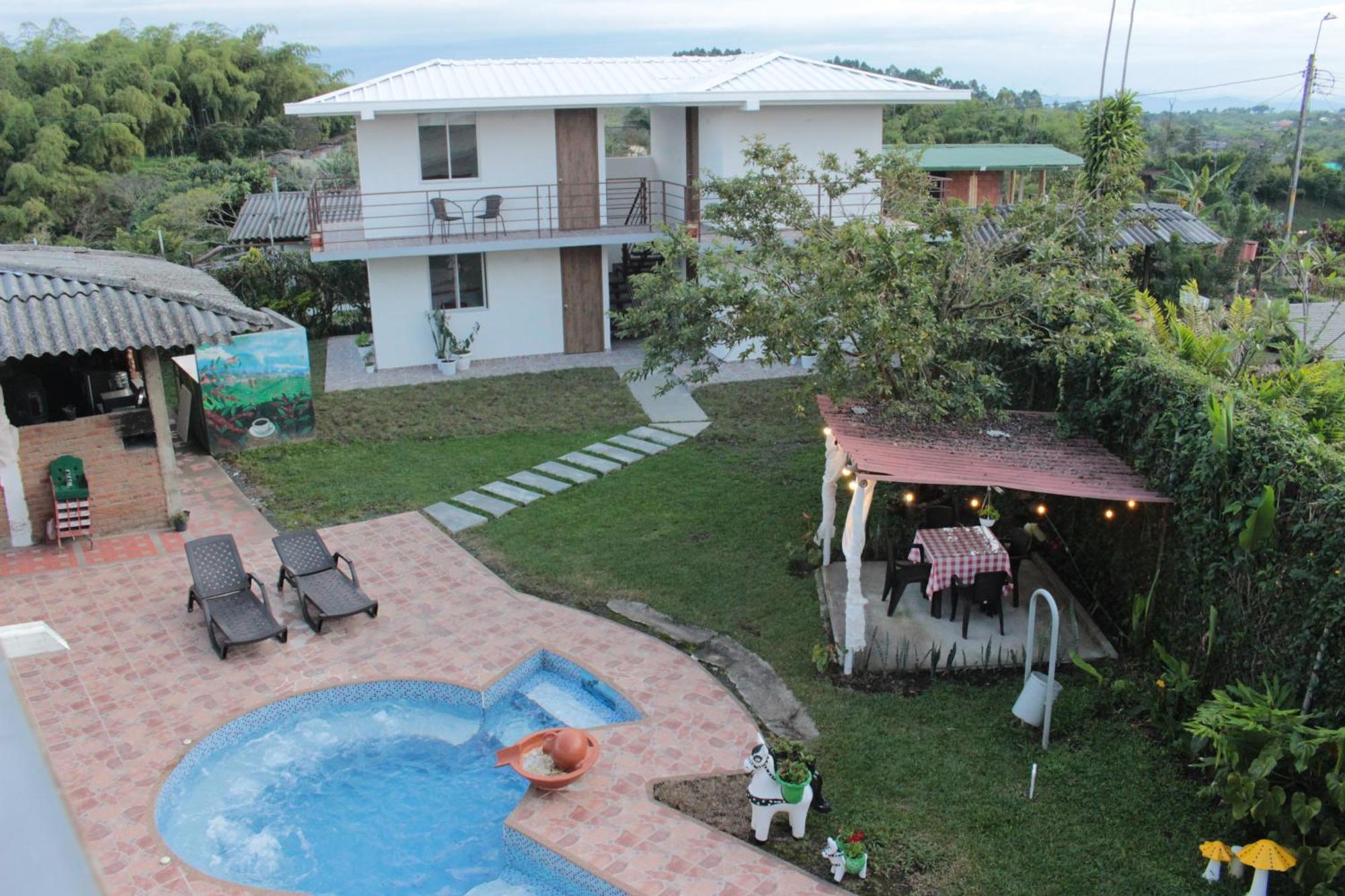 Hotel Campestre Sueno Del Abuelo 페레이라 외부 사진